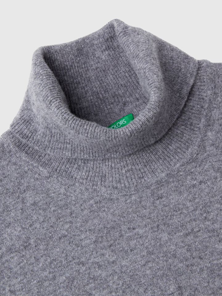 TURTLE NECK SWEATER Men image number 6